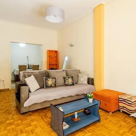 Bright,Comfort House In The Heart Of Athen Exterior foto