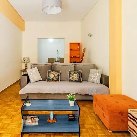 Bright,Comfort House In The Heart Of Athen Exterior foto
