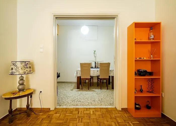 Bright,Comfort House In The Heart Of Athens
