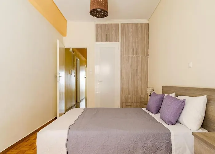 Bright,Comfort House In The Heart Of Athens