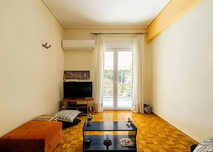 Bright,Comfort House In The Heart Of Athens