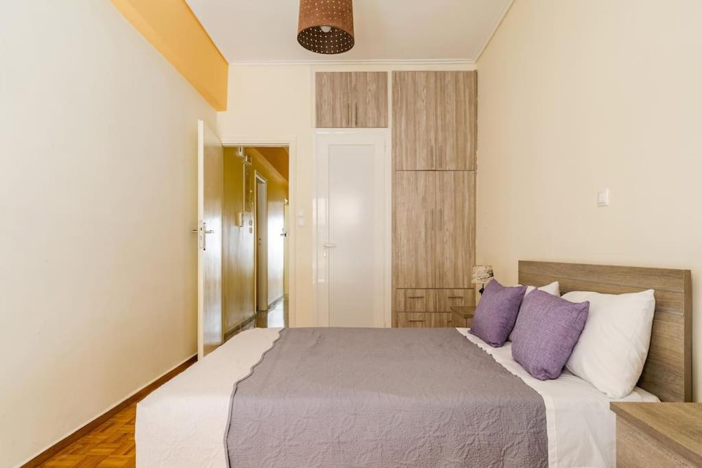 Apartment Bright,comfort House In The Heart Of Athens